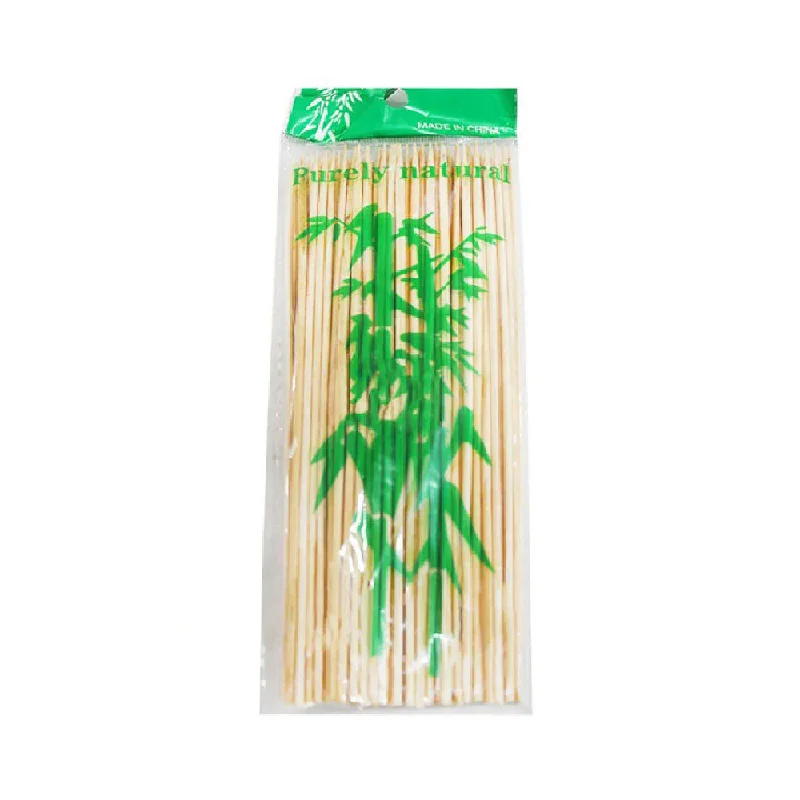 B.B.Q STICK BAMBOO 8INCH PC