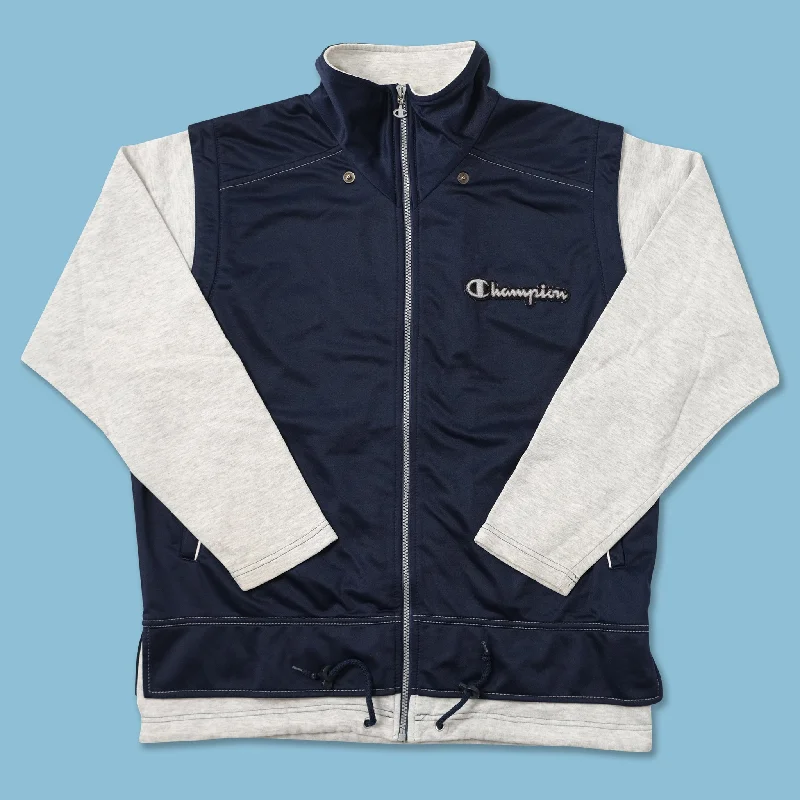 Vintage Champion Track Jacket Medium