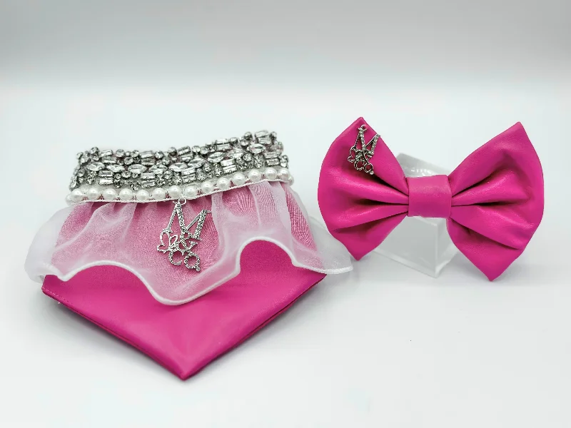 Signature: Grace Bandana and Bow Set