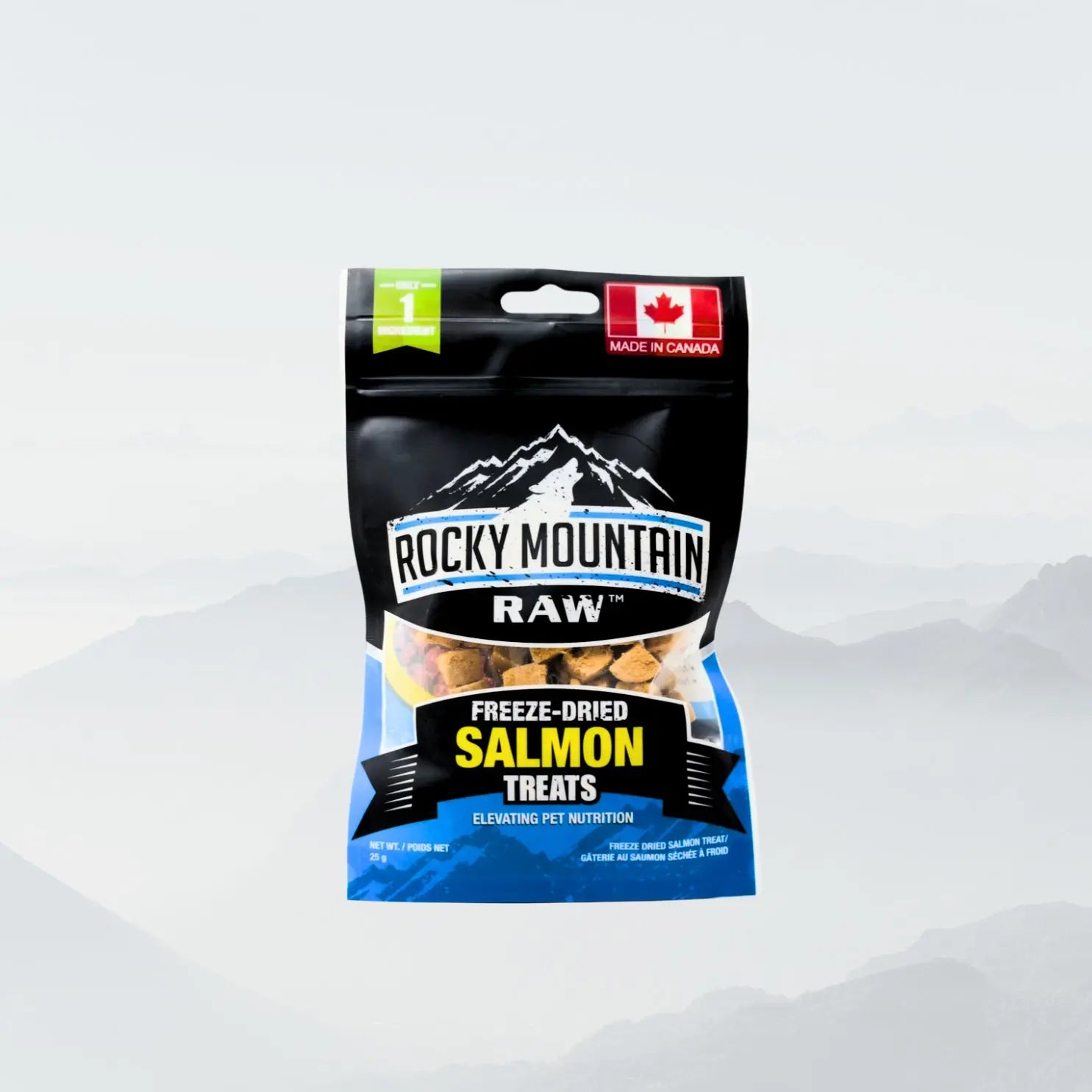 Rocky Mountain Raw Freeze-Dried Salmon Dog Treats 50g
