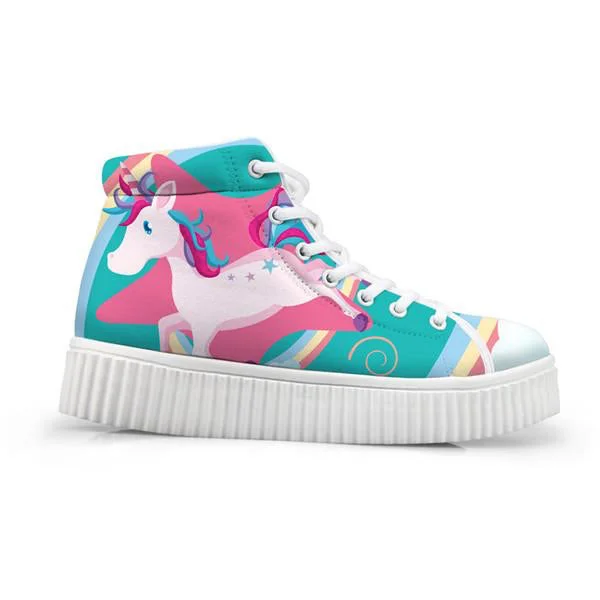 Pastel Patchwork Unicorn