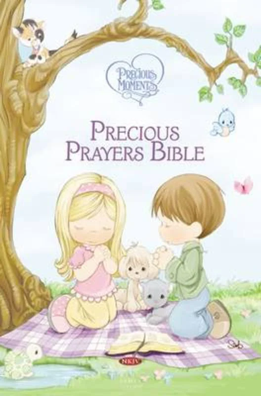 NKJV, Precious Moments, Precious Prayers Bible, Hardcover