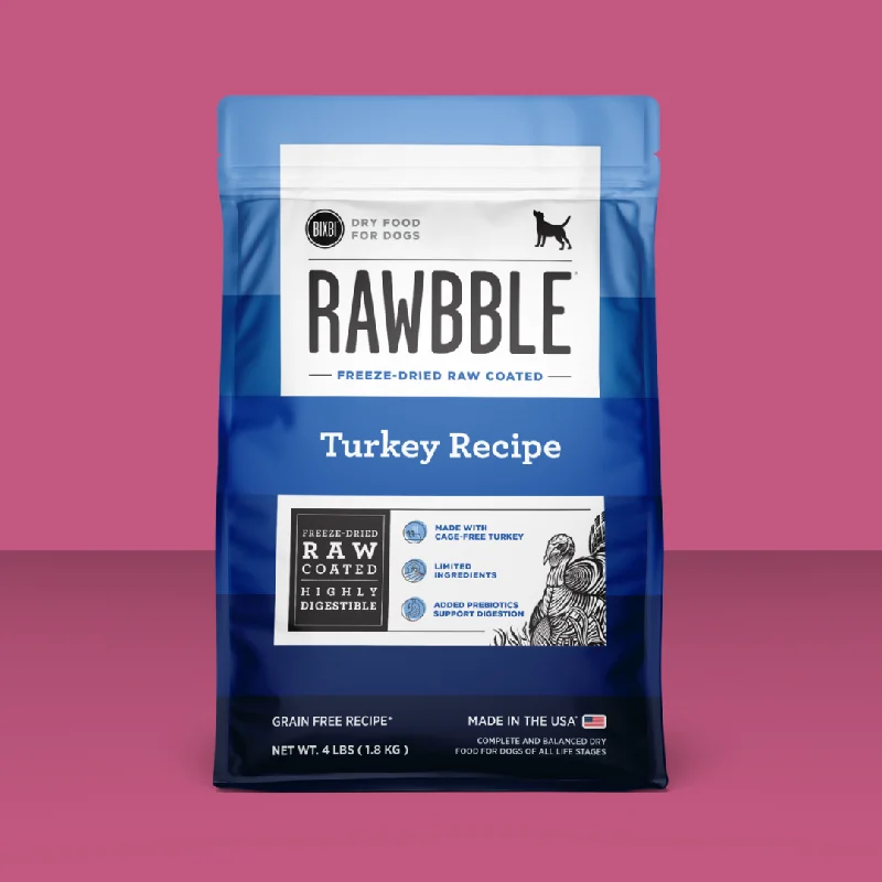 - Dog food for pregnancy and lactationRawbble Turkey 4#