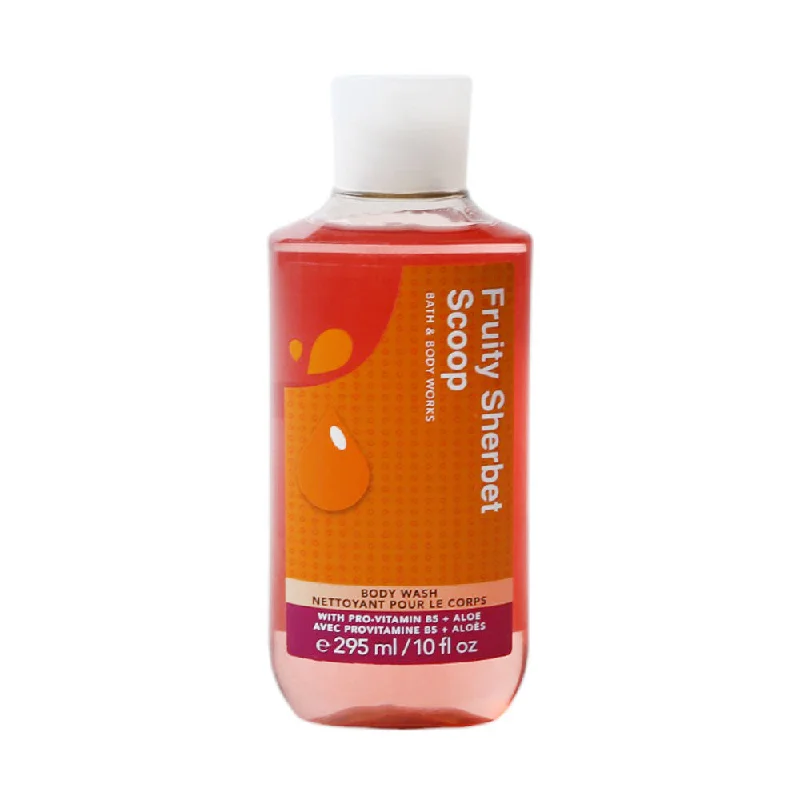 BBW BODY WASH FRUITY SHERBET SCOOP 295 ML