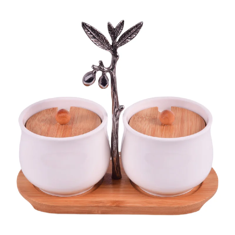 JAM POT SET ORCHID WB-550