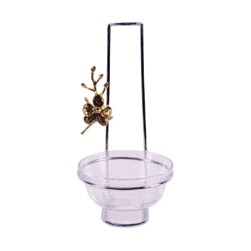 SPOON HOLDER ORCHID WB-606