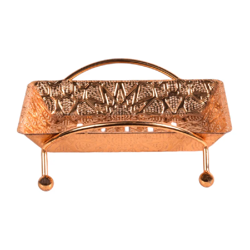 SOAP DISH GOLDEN IR SH033L-1 G-10-12
