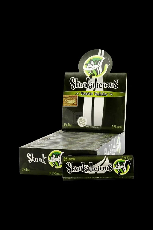 Skunk 1 1/4 Mentholicious Rolling Papers