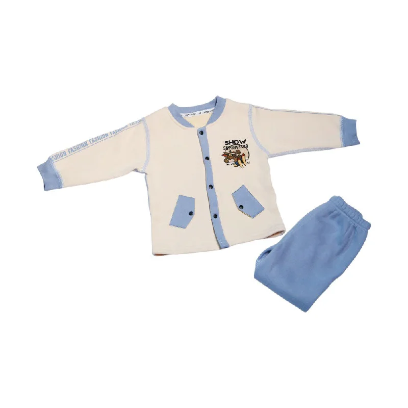 BOYS L/S 2PC PAJAMA SUIT MZW-24 6-9M 39