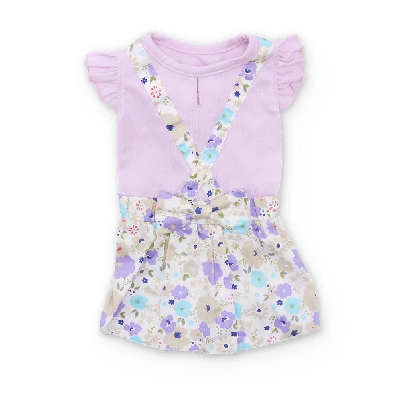Dog clothesLilac Cross Back Dog Dress