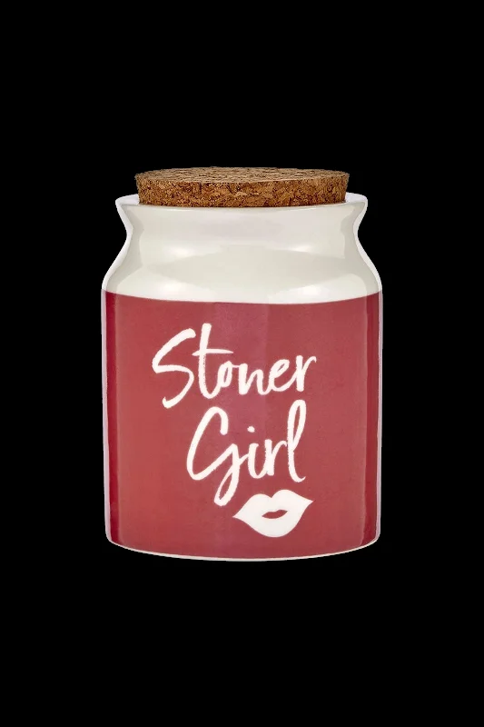 Roast & Toast Stoner Girl Stash Jar