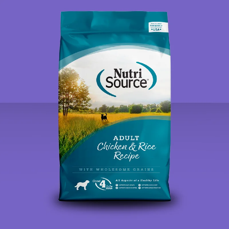 - Food for picky dogsNutrisource Adult Chicken & Rice 26#