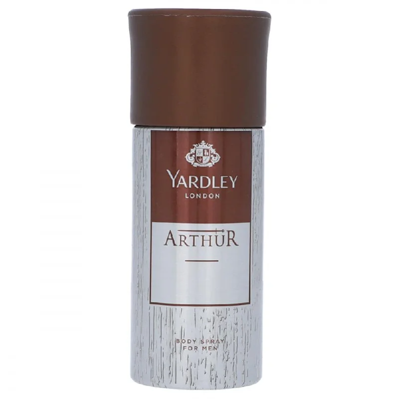 YARDLEY BODY SPRAY ARTHUR FOR MEN 150 ML
