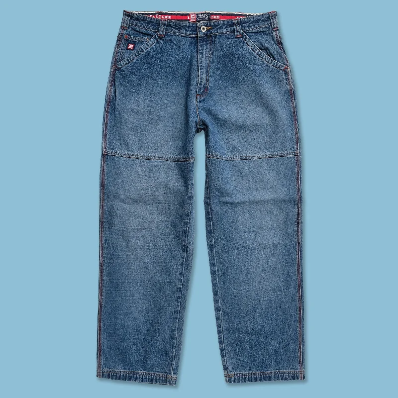 Vintage Chaps by Ralph Lauren Baggy Jeans 38x31