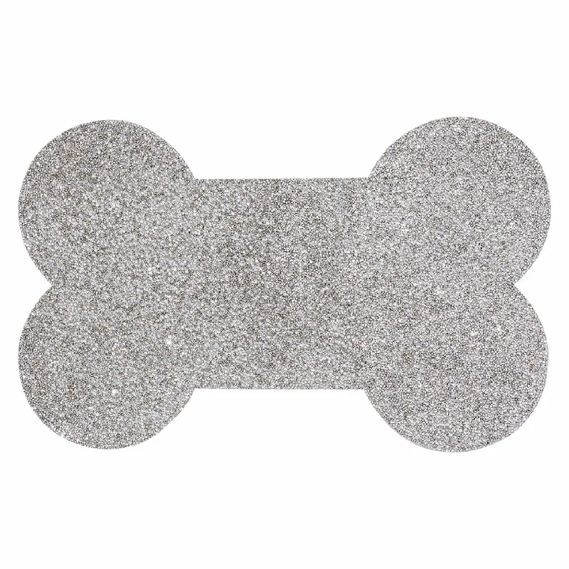 Pet holiday dress-up clothesRhinestone Dog Placemat