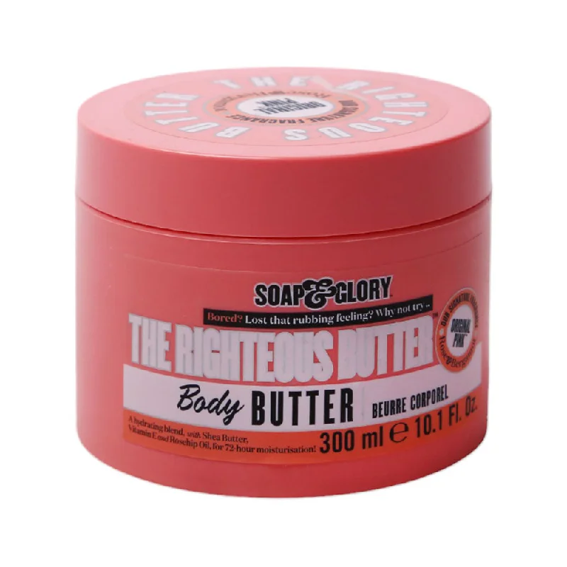 SOAP & GLORY THE RIGHTEOUS BUTTER BODY BUTTER 300 ML