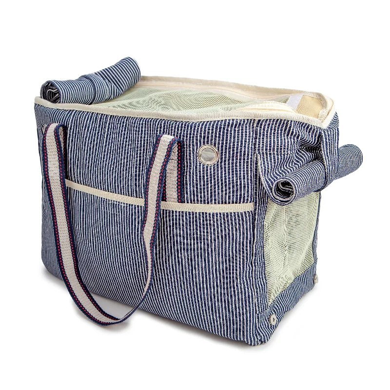 DOGO | Nautical Stripe Tote Bag