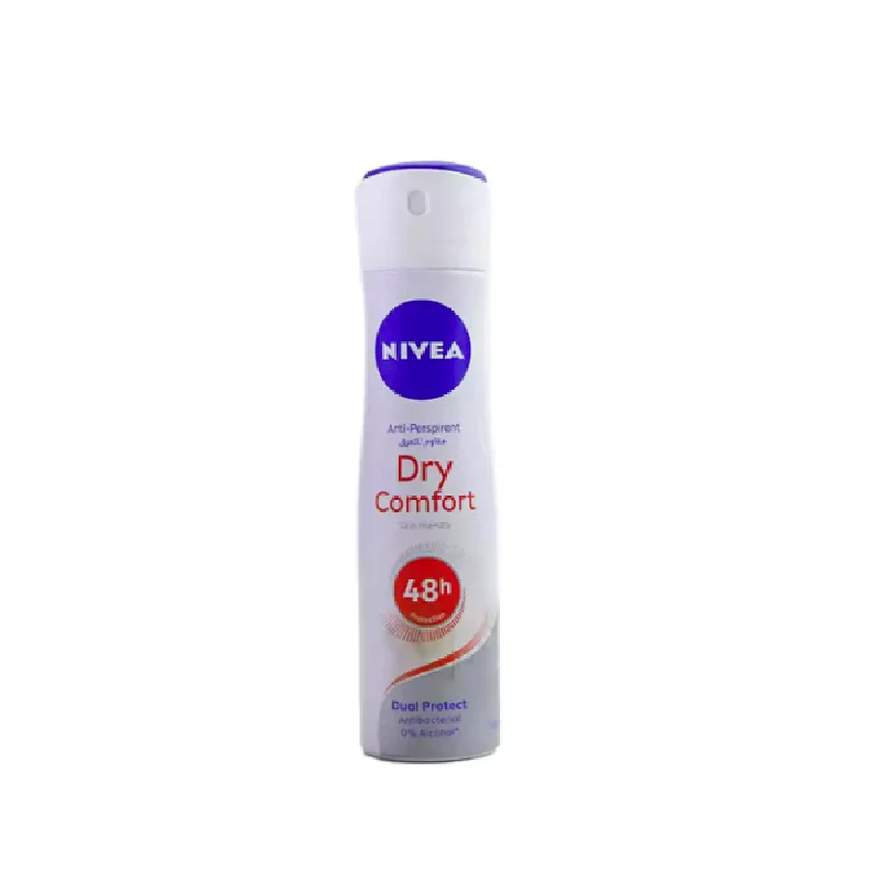 NIVEA DEODORANT DRY COMFORT POWERFUL PROTECTION 150 ML