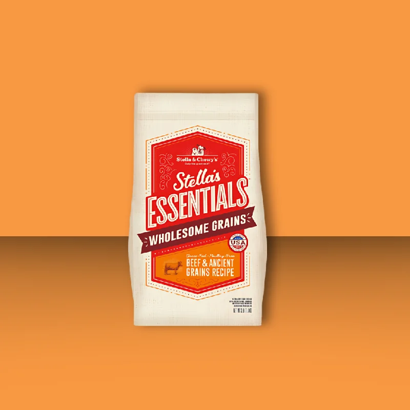 - Royal Canin dog food recommendationStella & Chewy's Essentials Beef & Ancient Grains 3# S