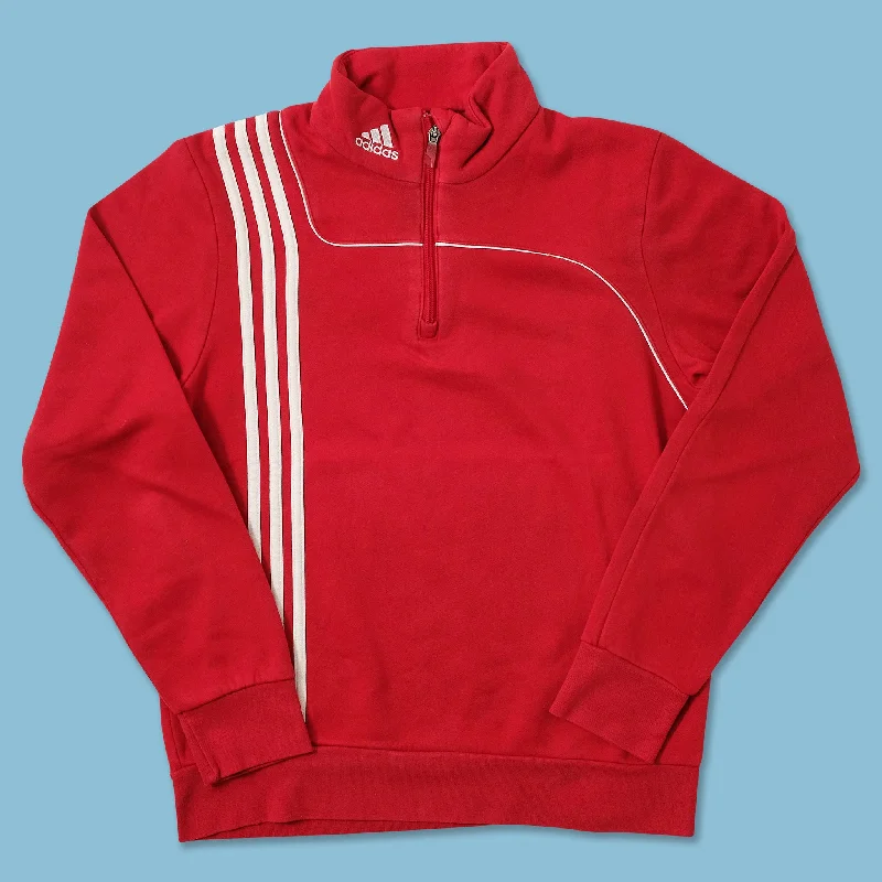 Vintage adidas Q-Zip Sweater Small