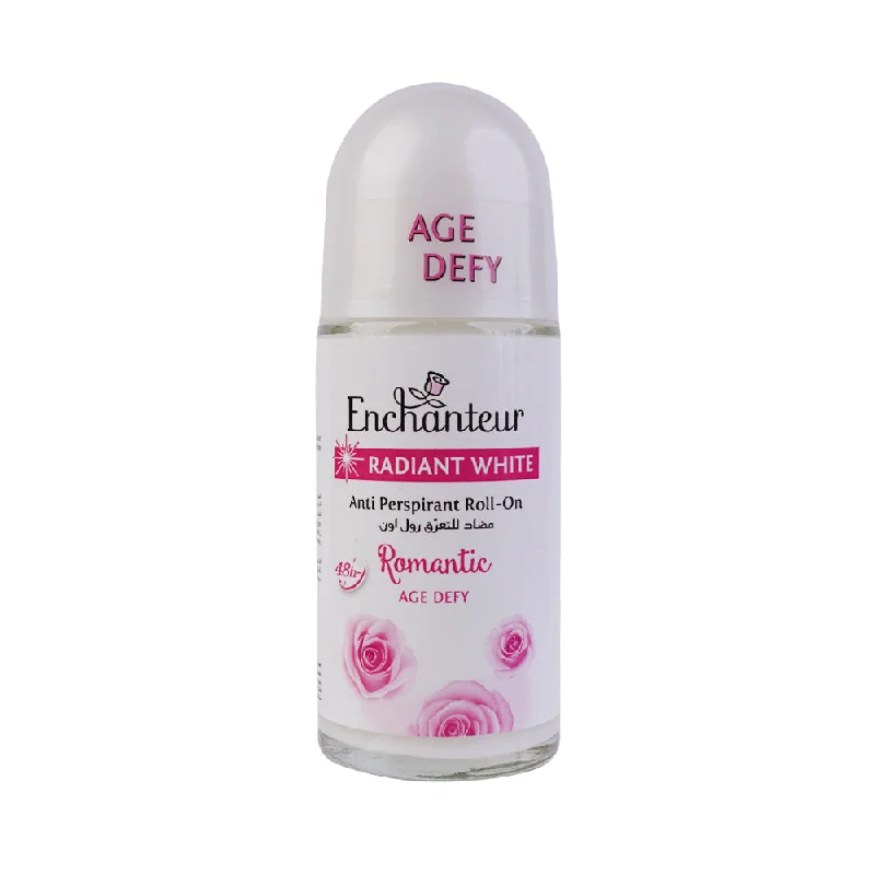 ENCHANTEUR DEODORANT ROLL ON ROMANTIC AGE DEFY 50 ML