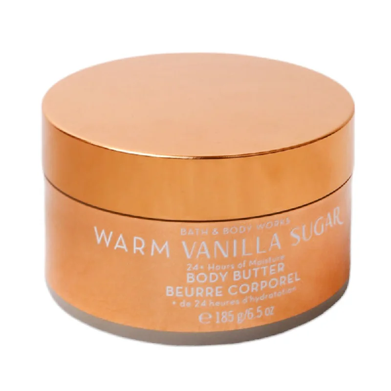 BBW WARM VANILLA SUGAR BODY BUTTER 185G