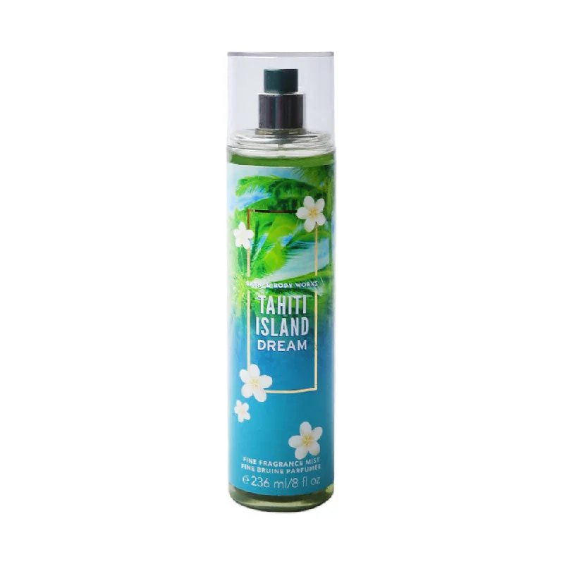 BBW MIST TAHITI ISLAND DREAM 236ML
