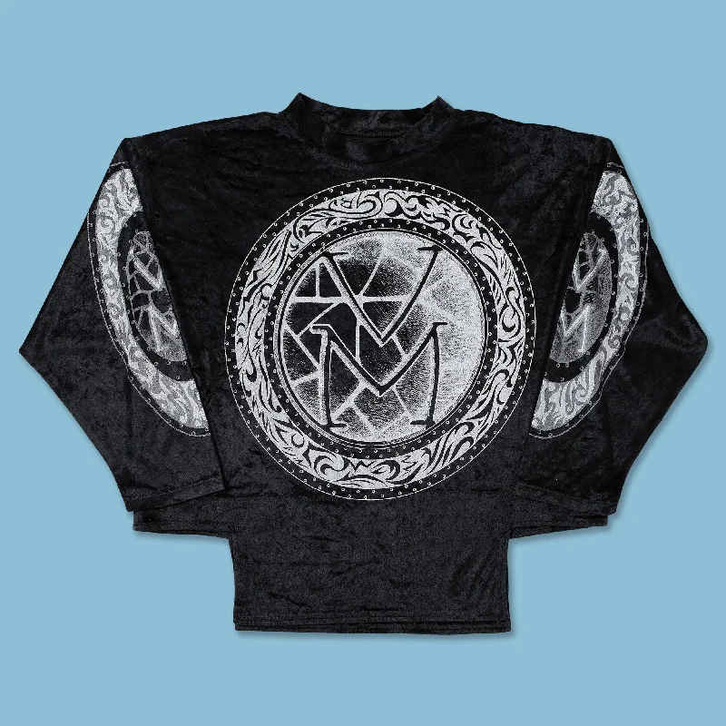 Y2K Velvet Monkees Longsleeve XLarge