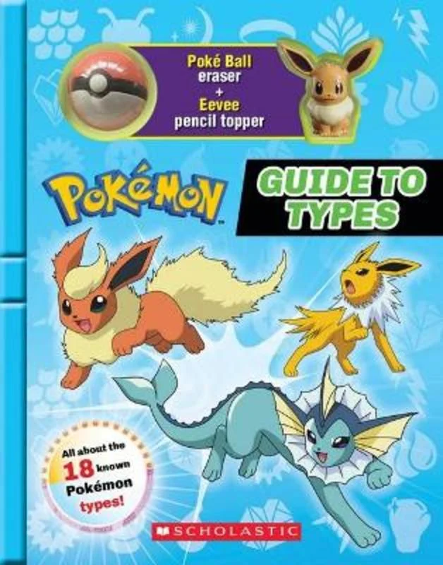 PokeMon: Guide to Types (Battle Box)