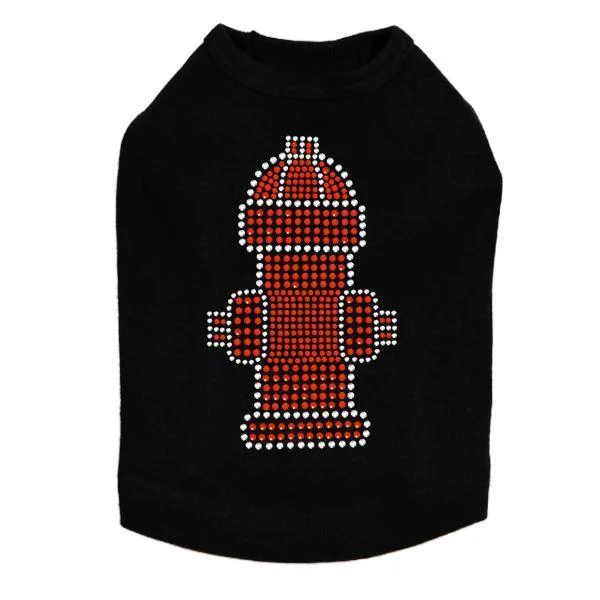Hydrant Rhinestone Dog Tank
