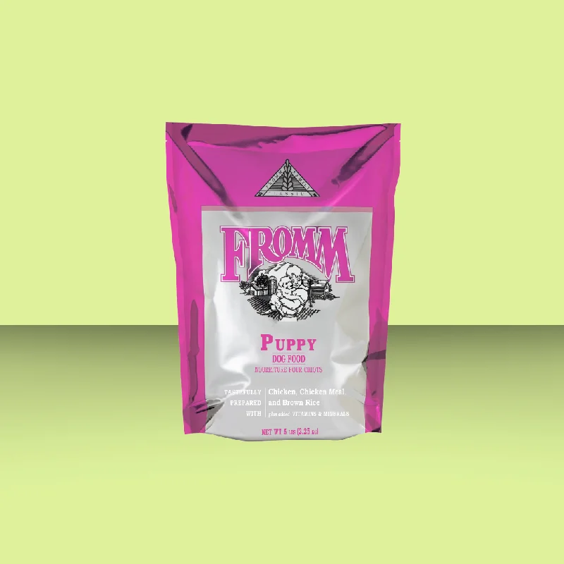 - Tear stain dog foodFromm Classic Puppy 5# S