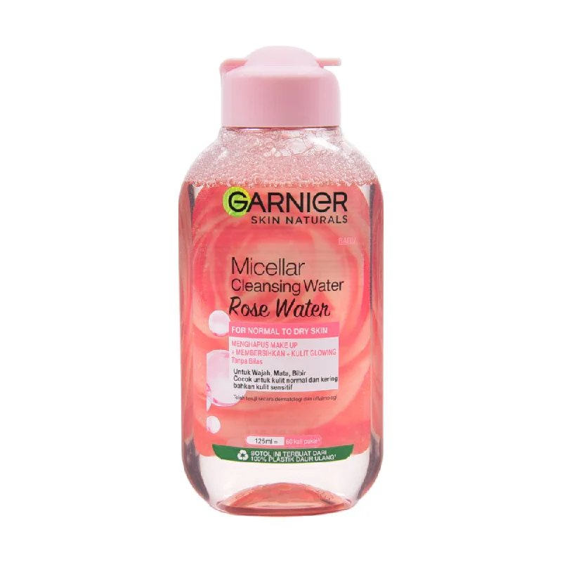 GARNIER ROSE MICELLAR WATER 125ML
