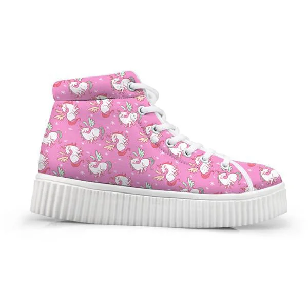 Pink Purple Unicorn