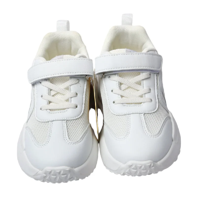 BOYS JOGGER 32-37 WHITE F8314-1