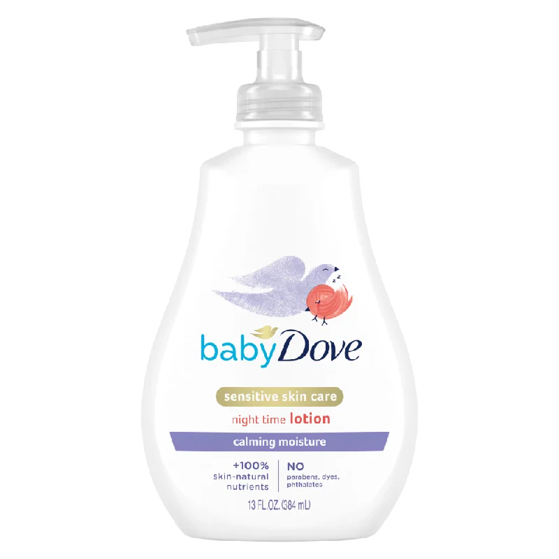 DOVE BABY NIGHT TIME LOTION SENSITIVE SKIN 400 ML