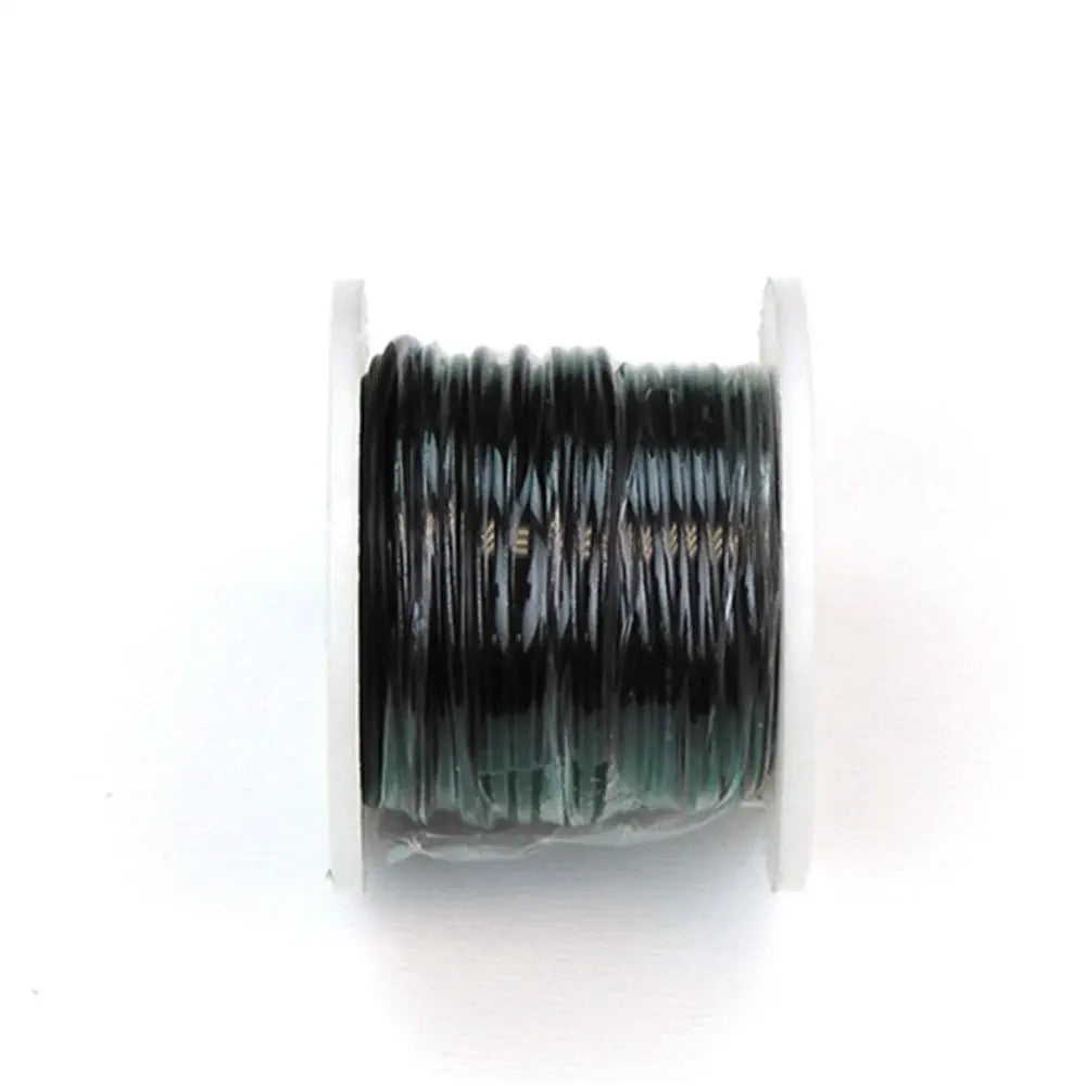 Elenco 25' #22 Gauge Black Hook-Up Wire