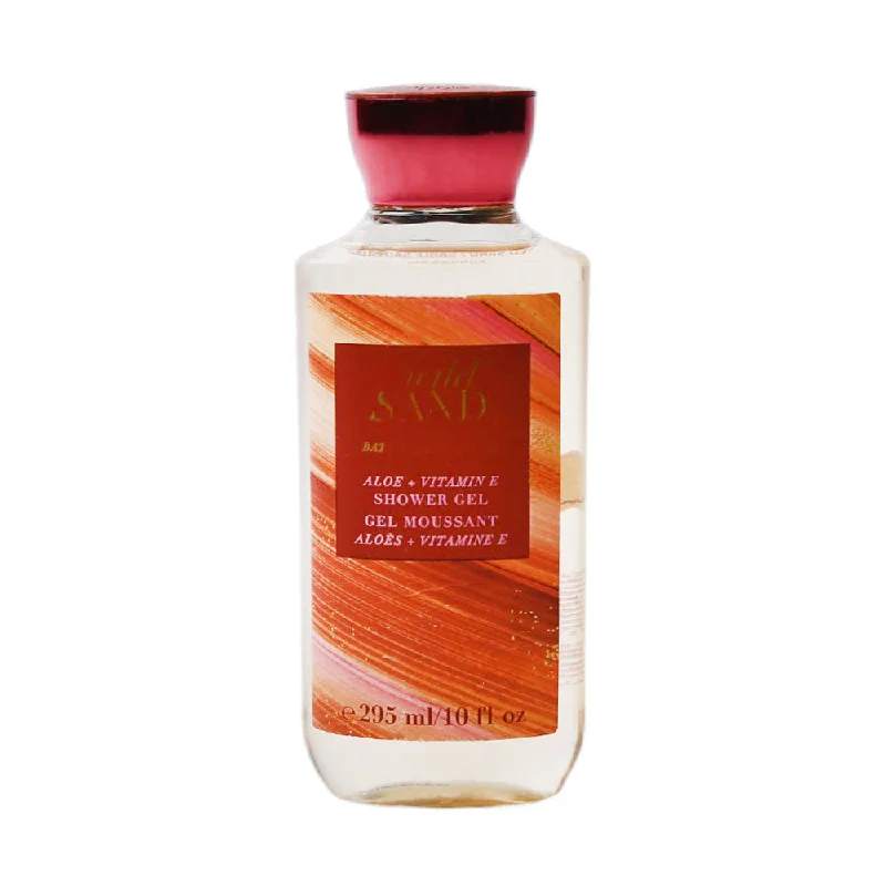 BBW WILD SAND ALOE+VITAMIN E SHOWER GEL 295ML