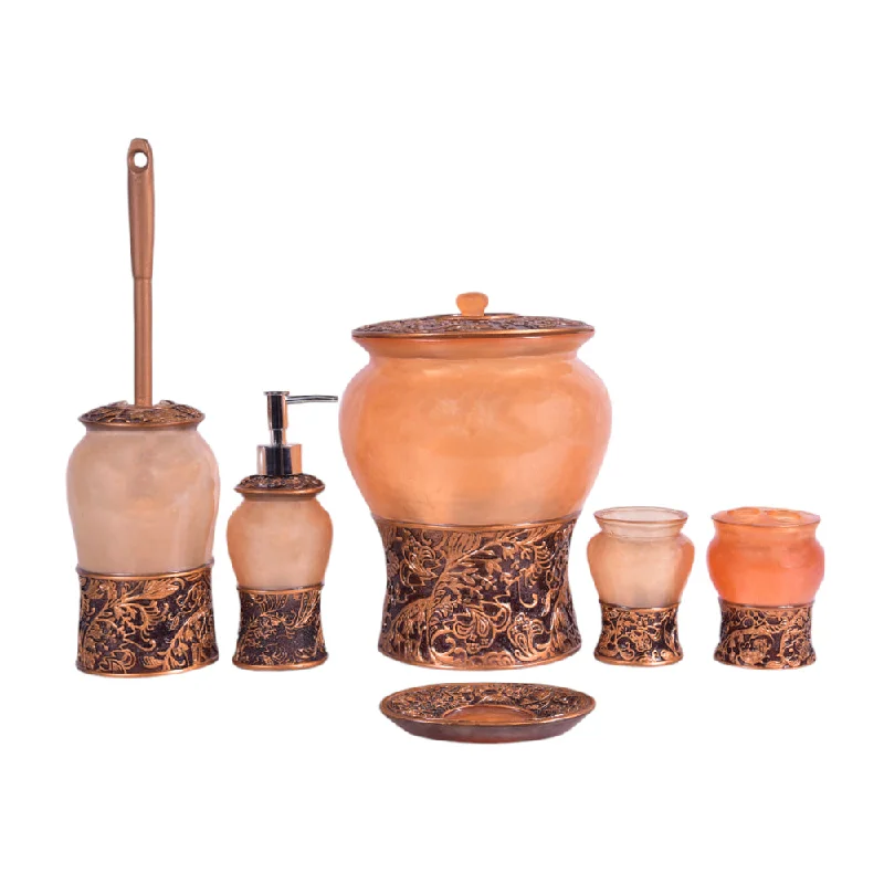 BATHROOM SET 6PC IR SMS-370