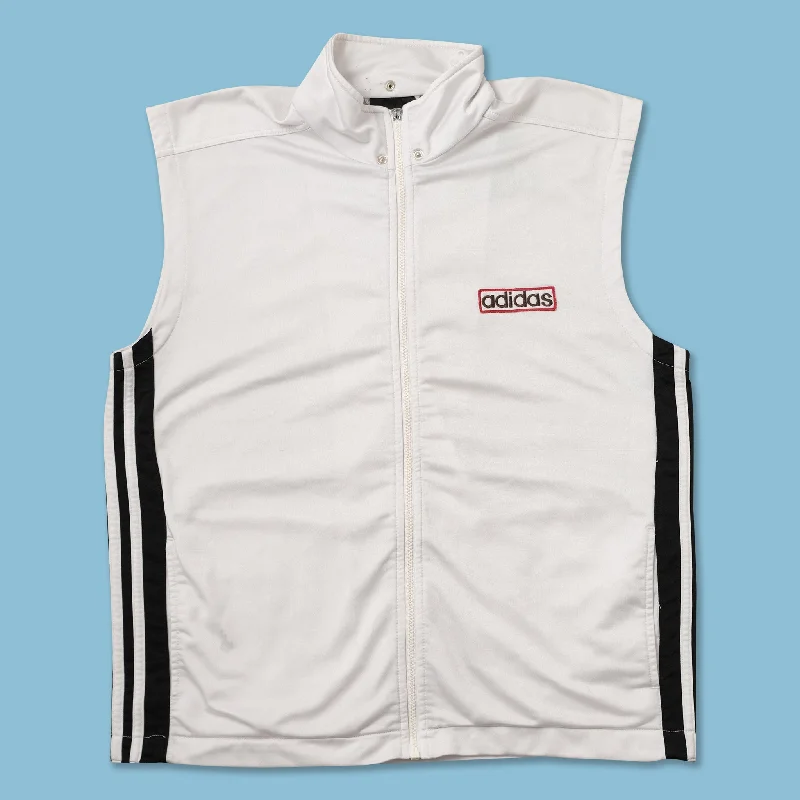 Vintage adidas Track Vest Large