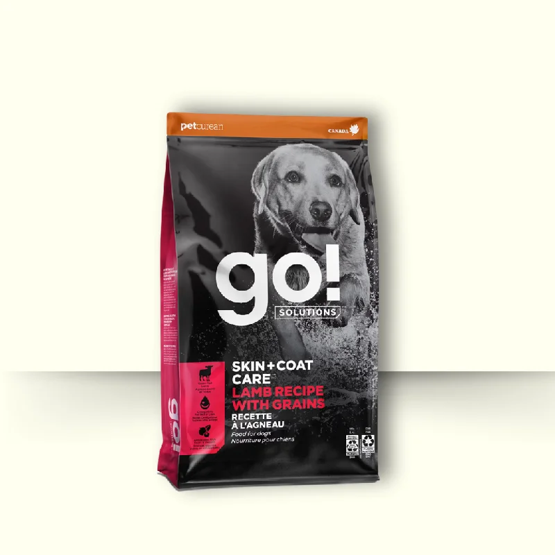 - The effect of dog food on dental healthGo! Dog Skin + Coat Lamb 12# N