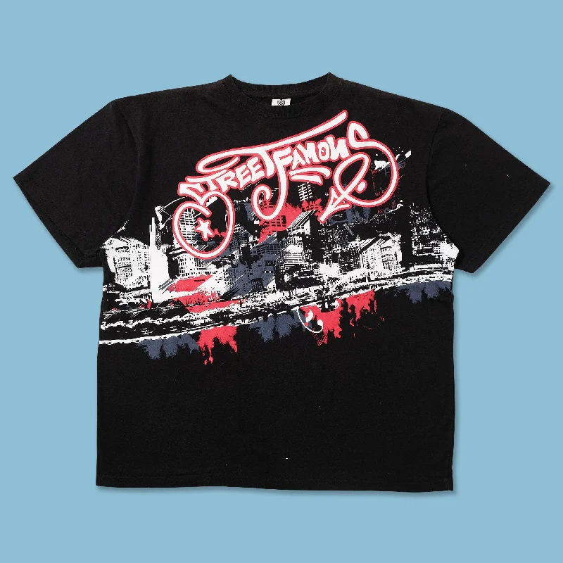Y2k Street Famous T-Shirt XLarge