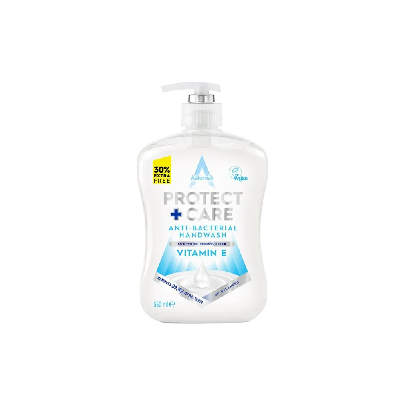 ASTONISH HAND WASH ANTI BACTERIAL VITAMINE E 650 ML