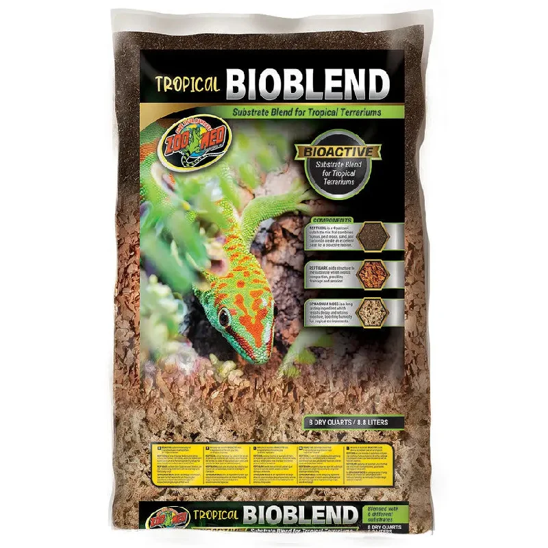 Zoo Med Tropical BioBlend Substrate 8 qt