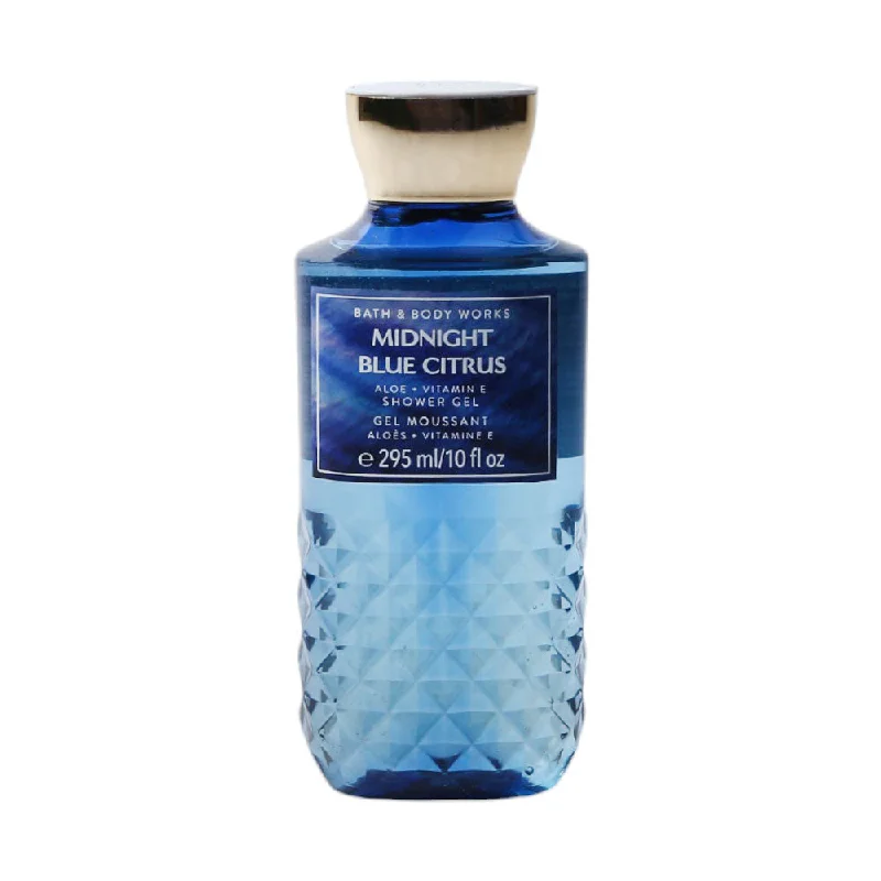 BBW MIDNIGHT BLUE CITRUS SHOWER GELS