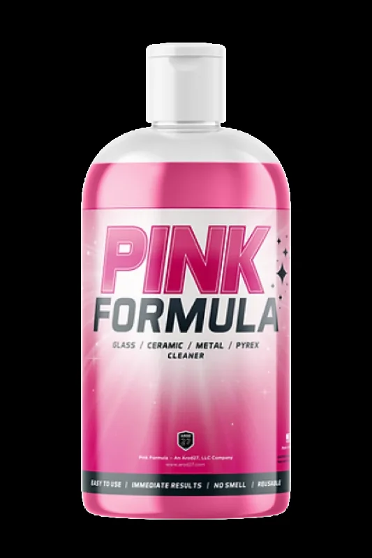 Pink Formula Glass and Pipe Cleaner