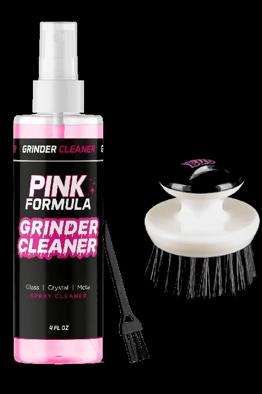 Pink Formula Grinder Cleaner & Scrub Bud Bundle