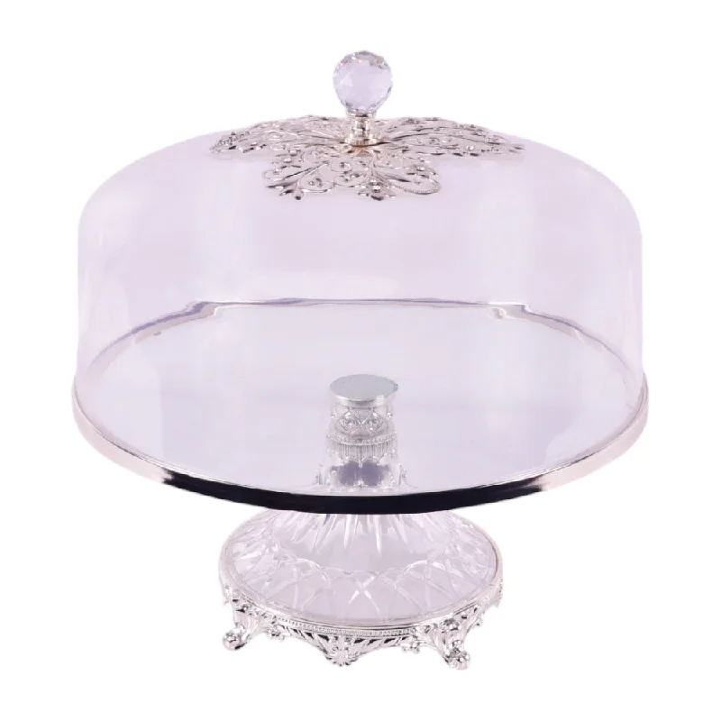 CAKE STAND ORCHID TA2504