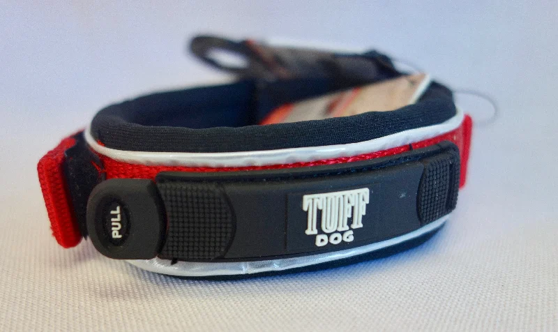 Red Tuff Dog Trek Collar