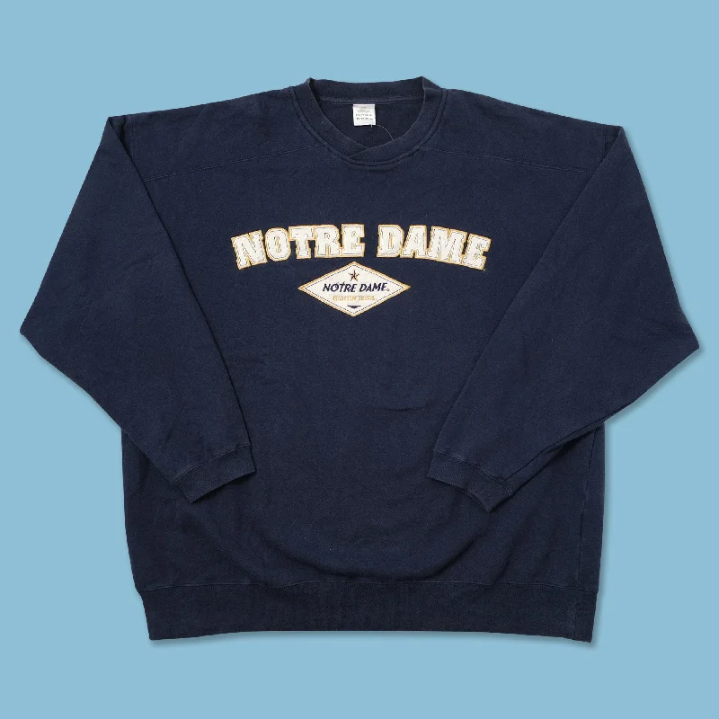 Vintage adidas Notre Dame Sweater XXLarge