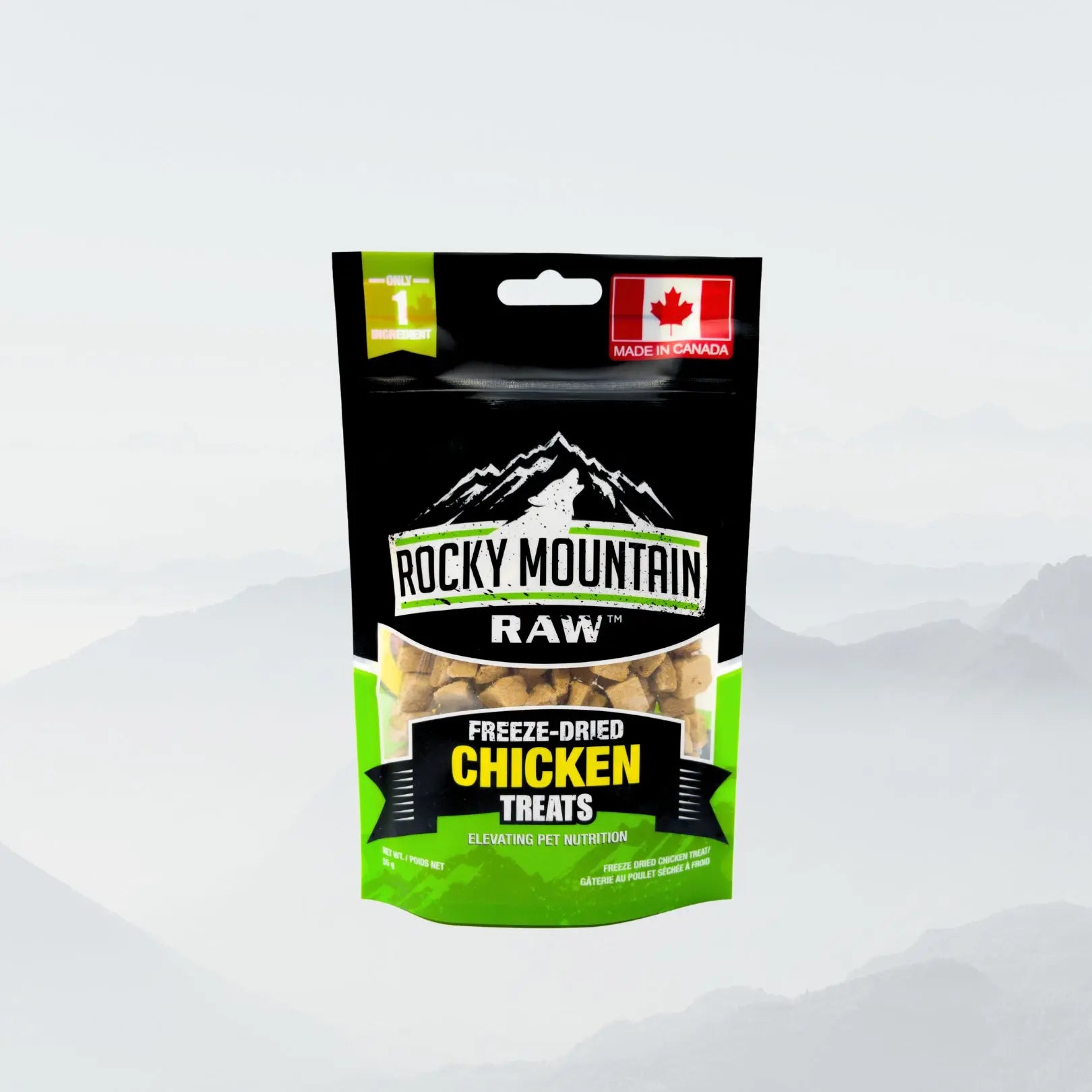 Rocky Mountain Raw Freeze-Dried Chicken Pet Treats 1.8 oz